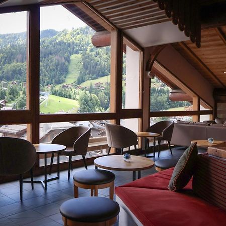 Hotel Alpen Roc La Clusaz Exterior foto