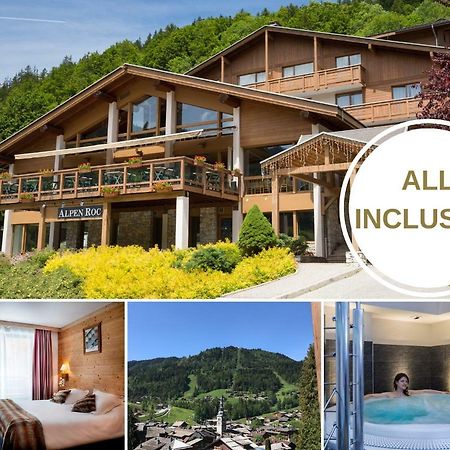 Hotel Alpen Roc La Clusaz Exterior foto