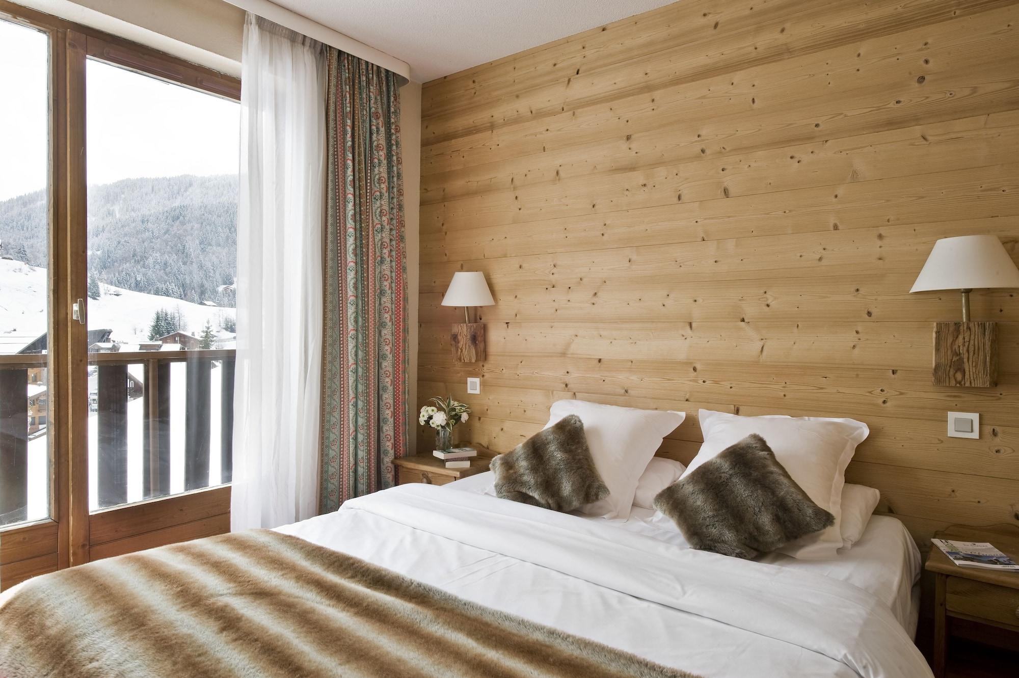 Hotel Alpen Roc La Clusaz Zimmer foto