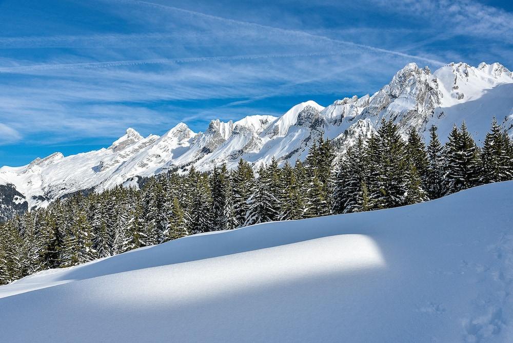 Hotel Alpen Roc La Clusaz Exterior foto