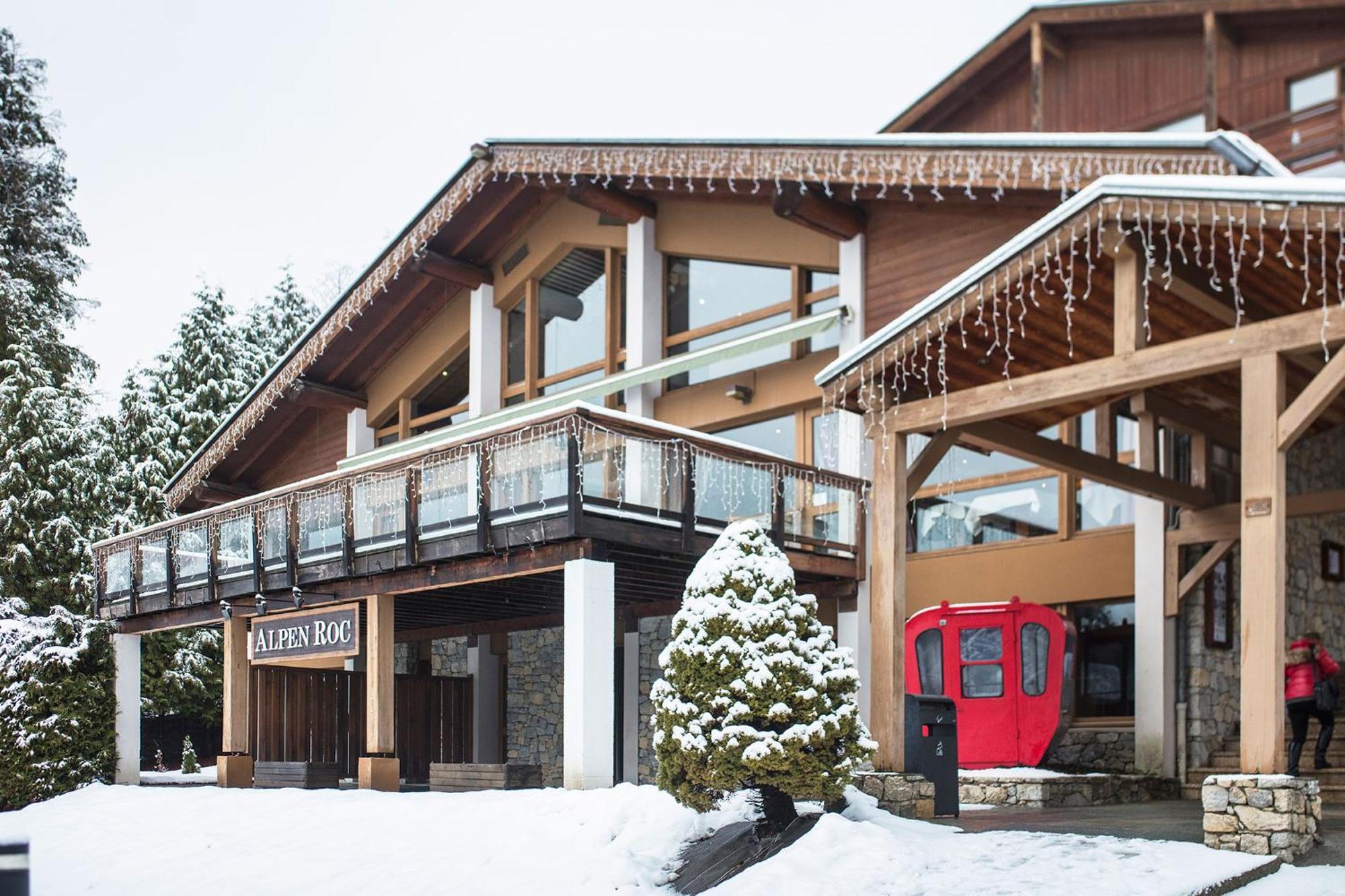 Hotel Alpen Roc La Clusaz Exterior foto