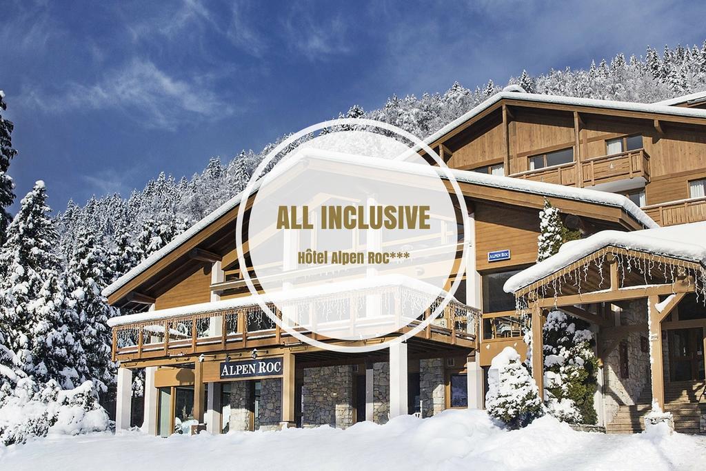 Hotel Alpen Roc La Clusaz Exterior foto
