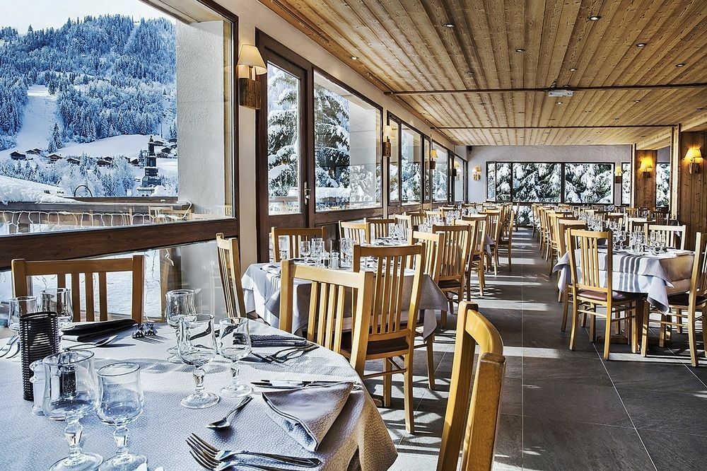 Hotel Alpen Roc La Clusaz Exterior foto