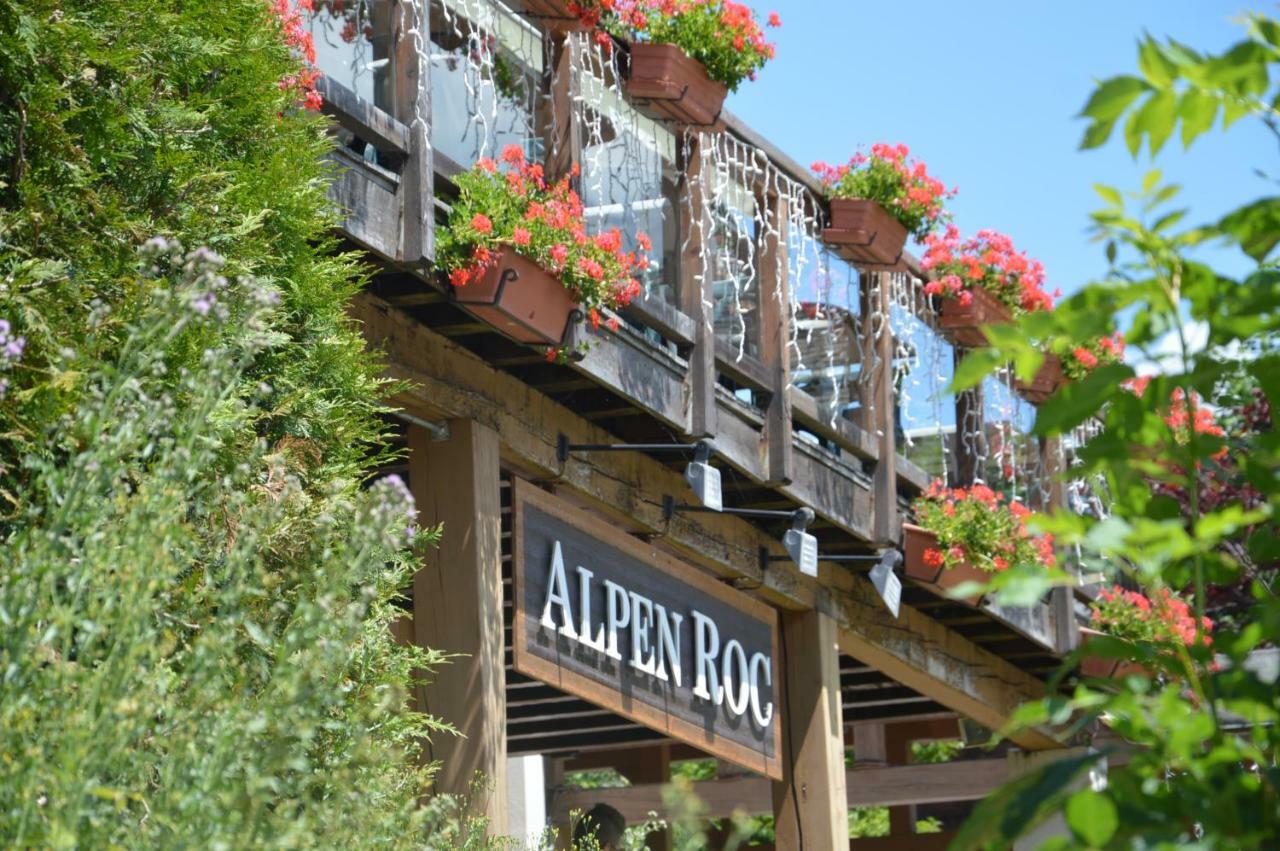 Hotel Alpen Roc La Clusaz Exterior foto