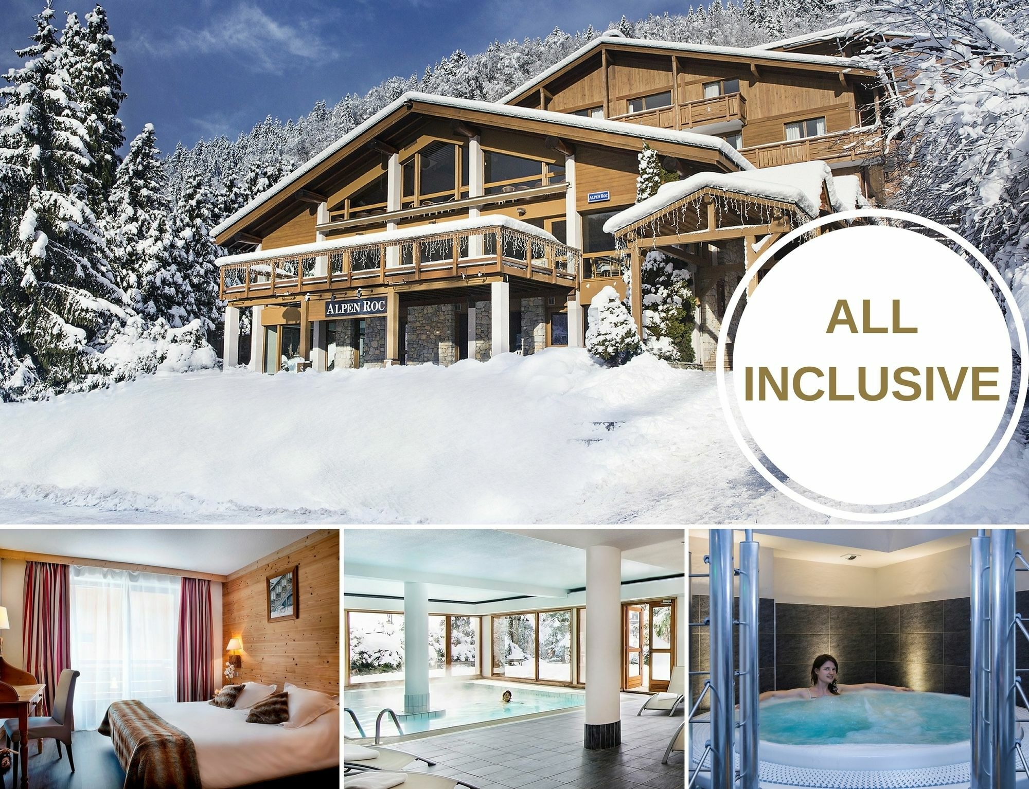 Hotel Alpen Roc La Clusaz Exterior foto